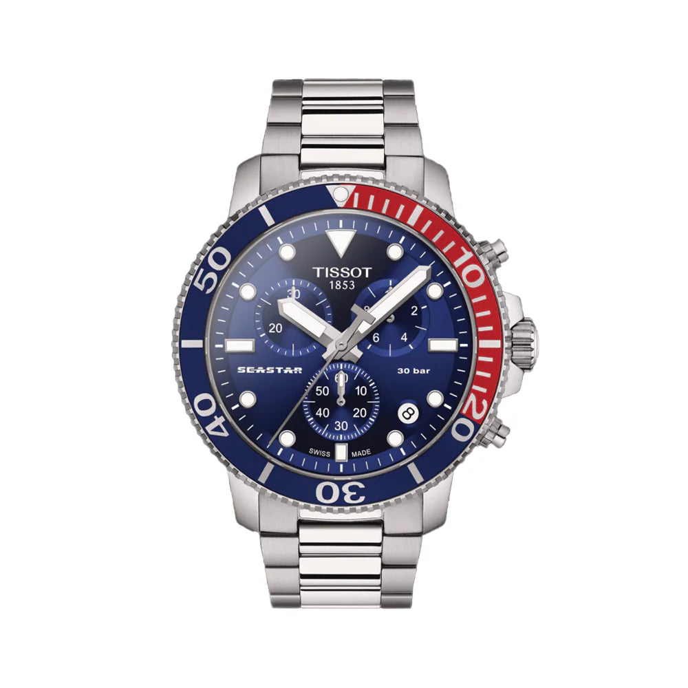 TISSOT SEASTER 1000 CHRONO MENS WATCH