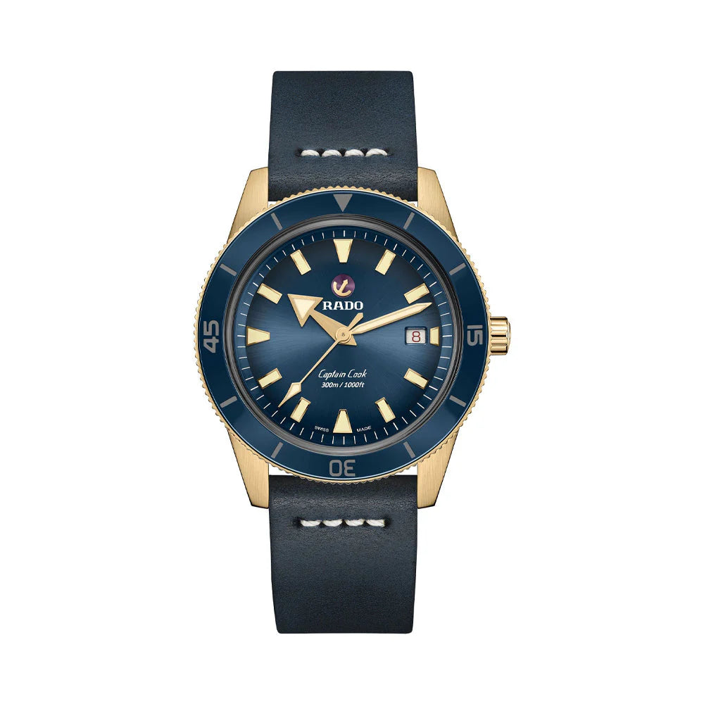 RADO CAPTION COOK AUTOMATIC BRONZE - MEN WATCH