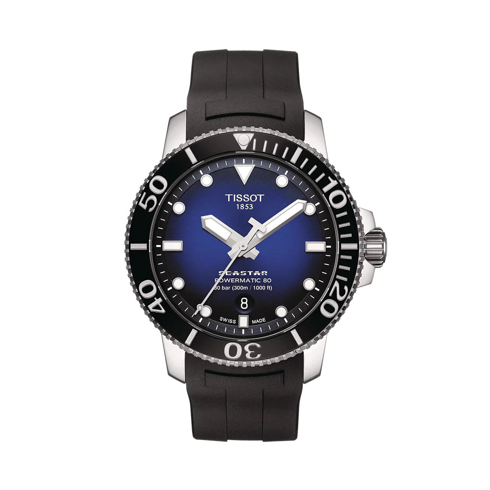 TISSOT SEASTAR 1000 POWERMATIC 80 MEN WATCH