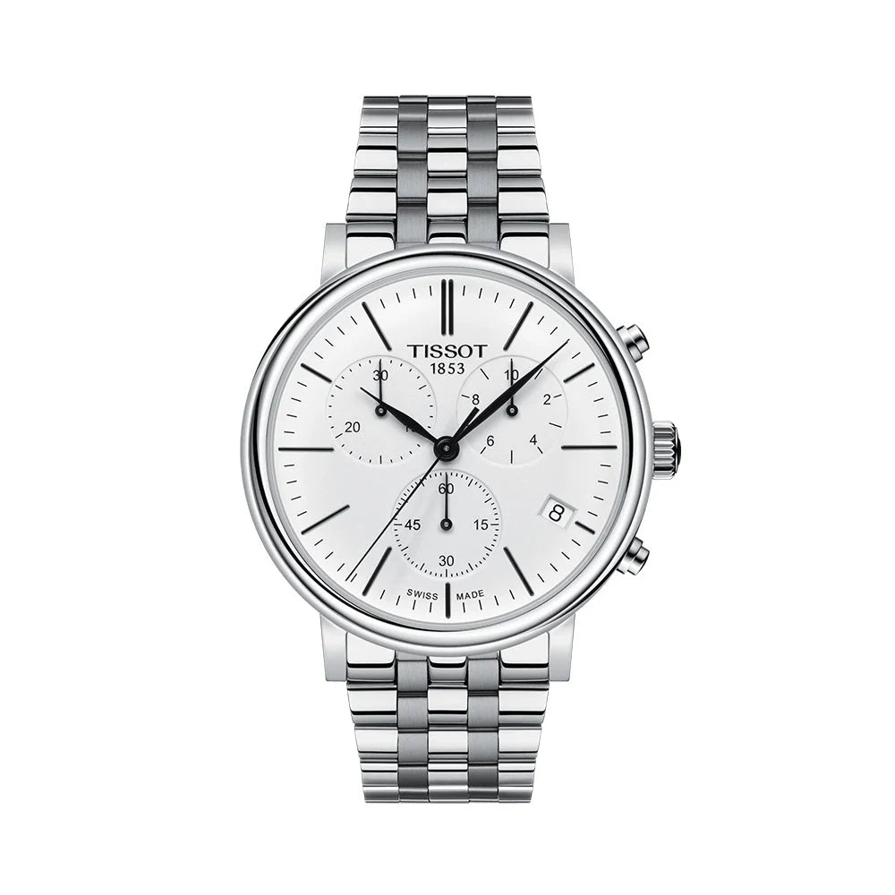 TISSOT CARSON PREMIUM CHRONOGRAPH MEN WATCH